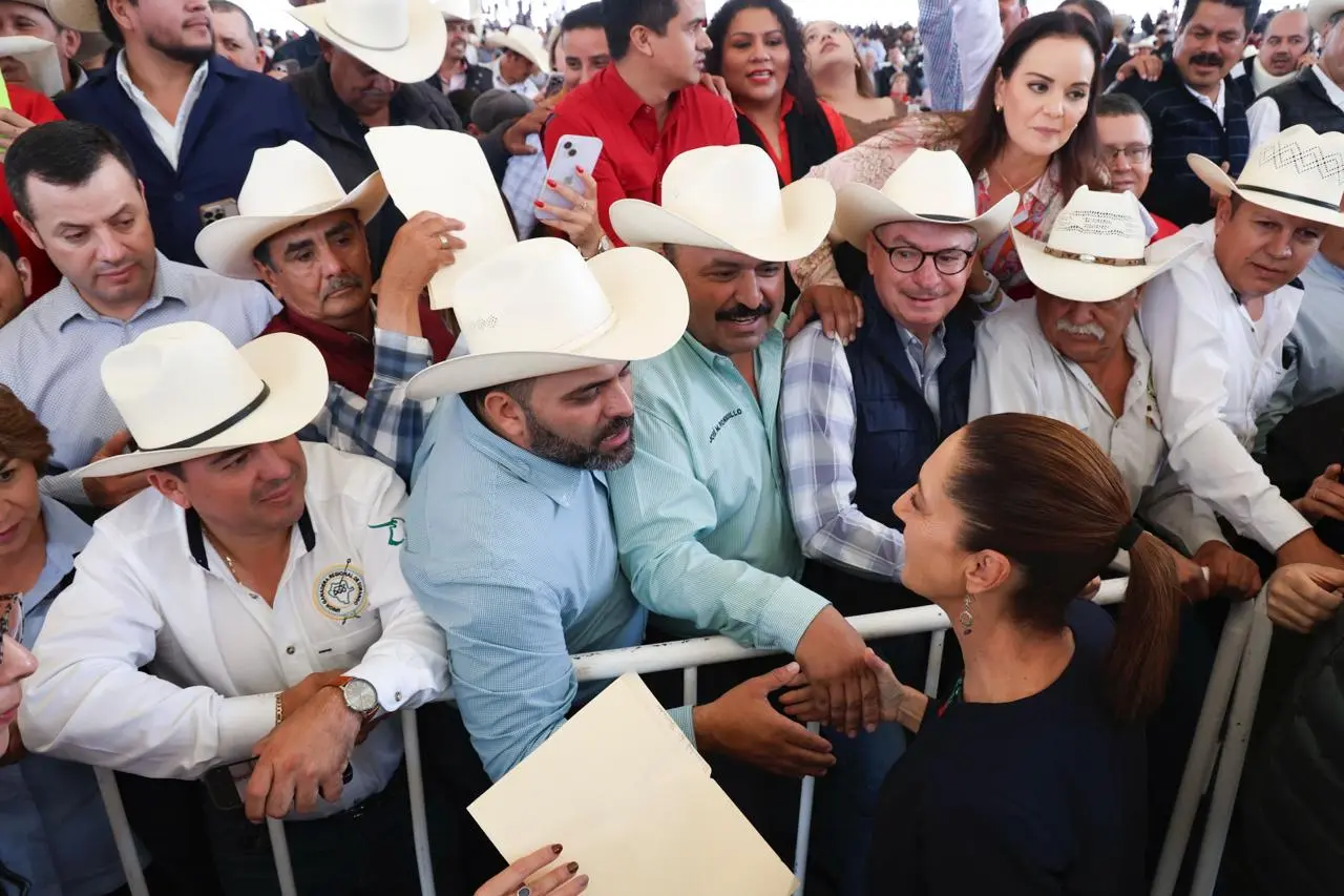 Sheinbaum anuncia inversión histórica para fortalecer la producción de carne en el norte del país