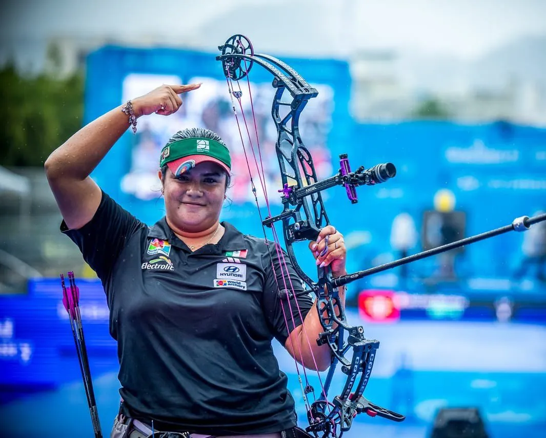 Maya Becerra gana oro en el Mundial de Tiro con Arco y suma la tercera medalla para México