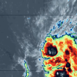 Descarrilamiento de tren de carga provoca incendio en Smolensk, Rusia