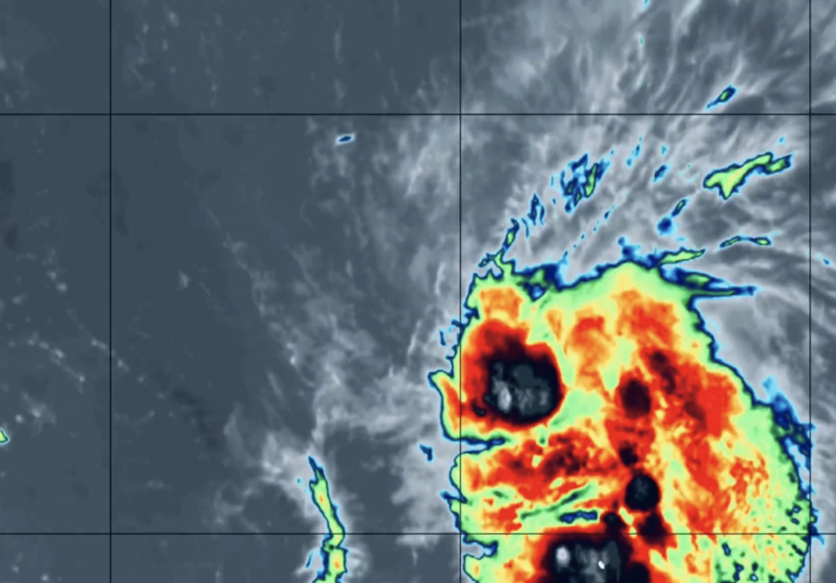 Se forma la tormenta tropical “Jerry” en el Atlántico Central: autoridades llaman a la prevención