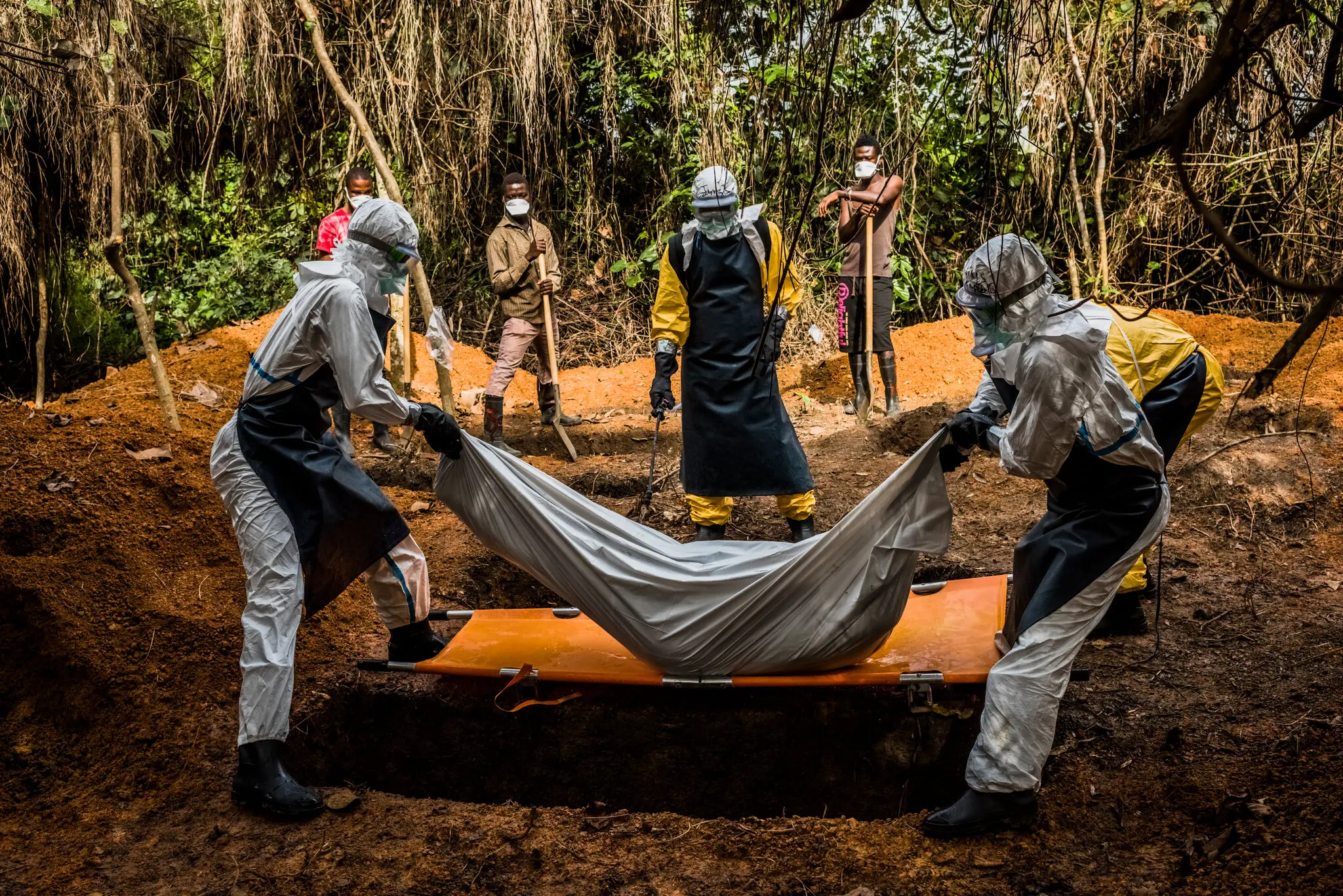 La OMS declara emergencia internacional por brote de ébola en África central