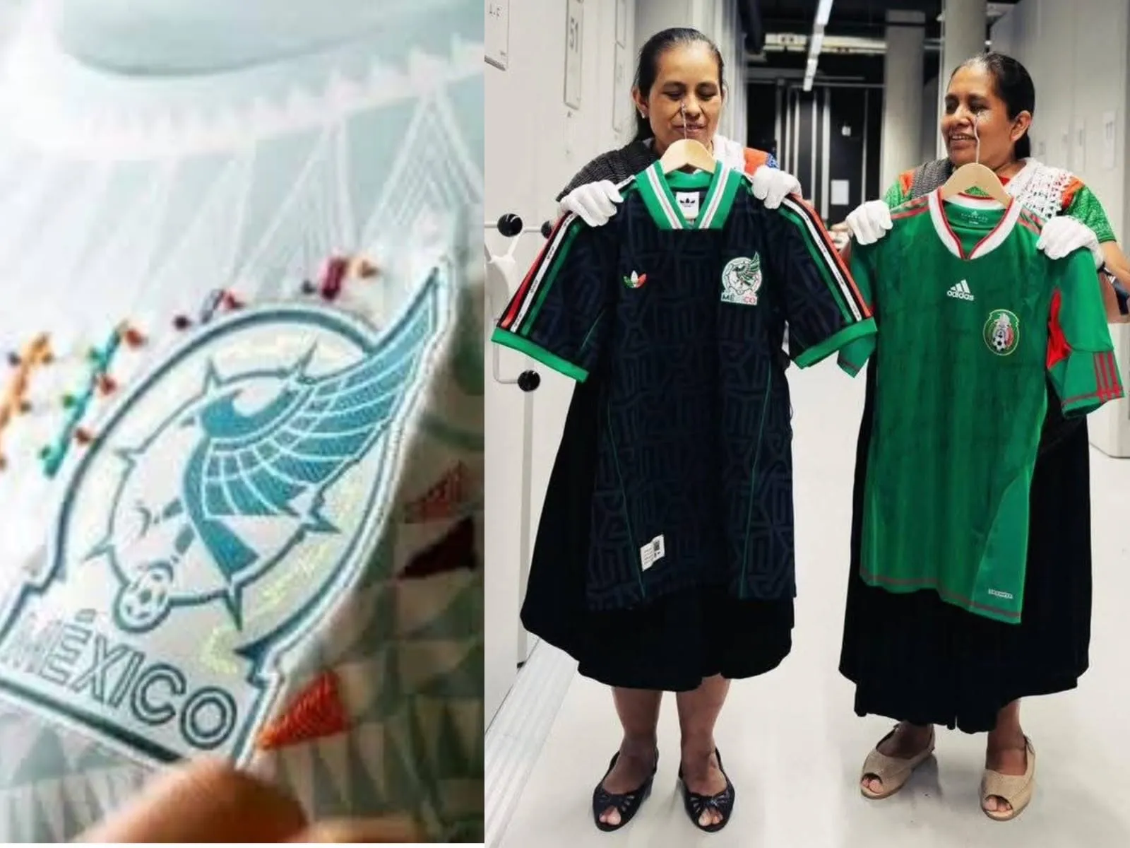 Explotación laboral en Naupan: bordadoras nahuas sometidas para fabricar jersey de la Selección Mexicana
