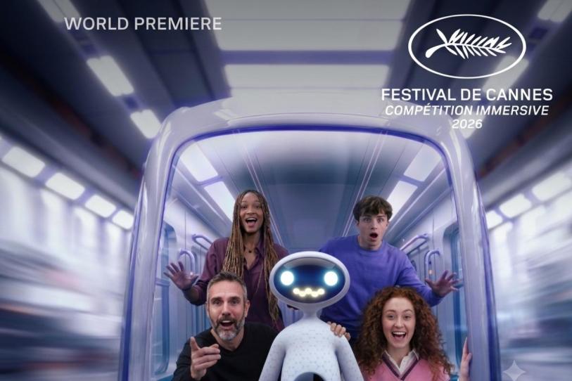 Black Mirror deja de ser ficción: presentan experiencia inmersiva con IA en Cannes
