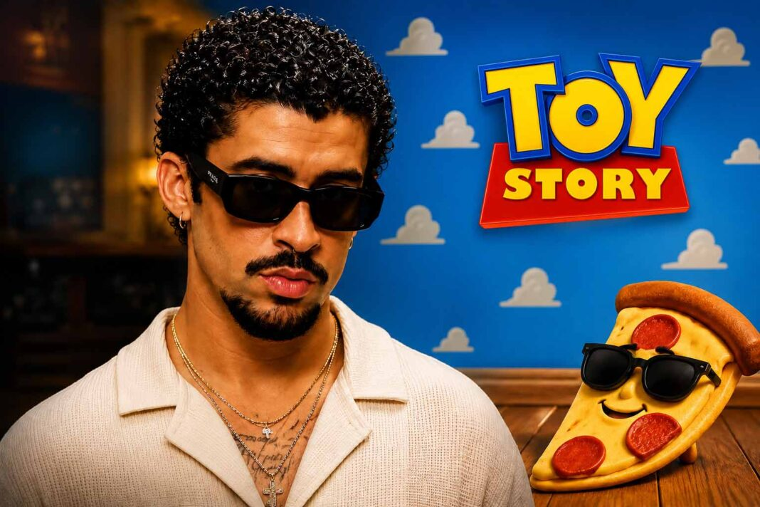 Bad Bunny irrumpe en Toy Story 5 con un personaje que desconcierta a fans y expertos