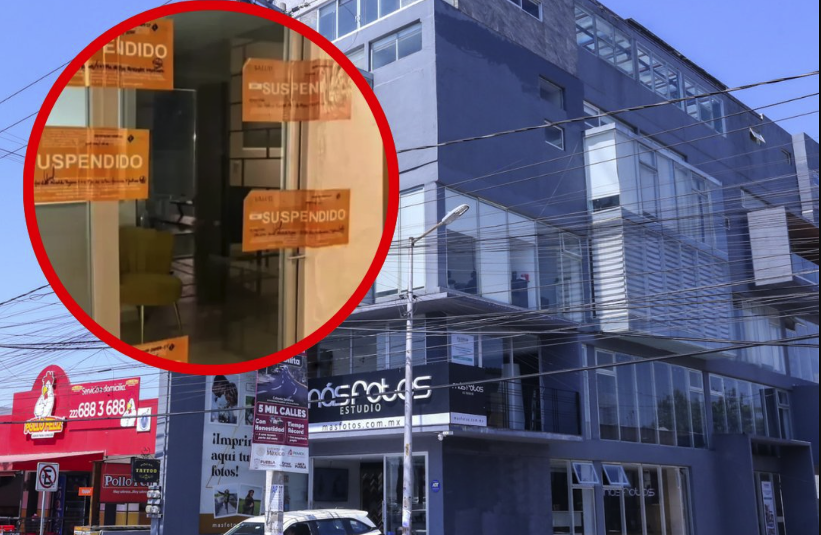 Sellan clínica Detox en Puebla tras desaparición y hallazgo sin vida de Blanca Adriana Vázquez