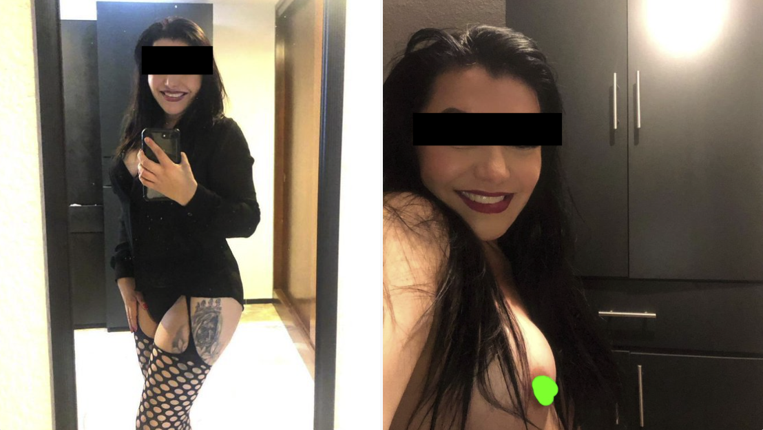 Filtran imágenes íntimas de Diana Palafox, la falsa doctora de la clausurada Clínica Detox en Puebla