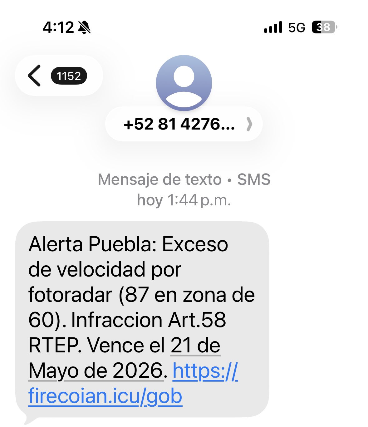 Alerta en Puebla: Nuevo fraude de “fotomultas” busca robar datos personales