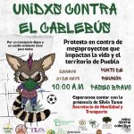 Alarma en Puebla: colocan rastreador satelital a mujer mientras hacía ejercicio en el Parque del Arte