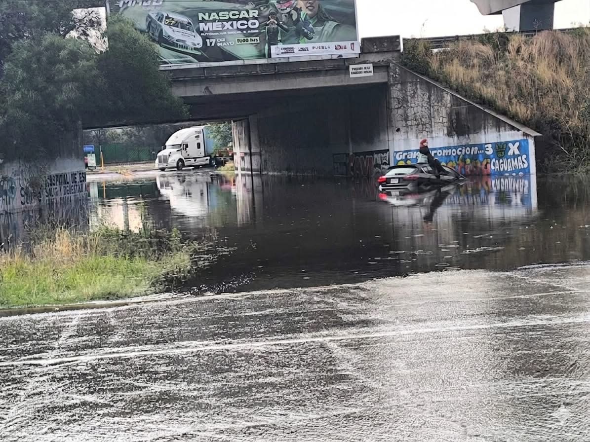 Puebla bajo el agua: la tormenta de este martes revela el alto costo de la contaminación y el desorden urbano