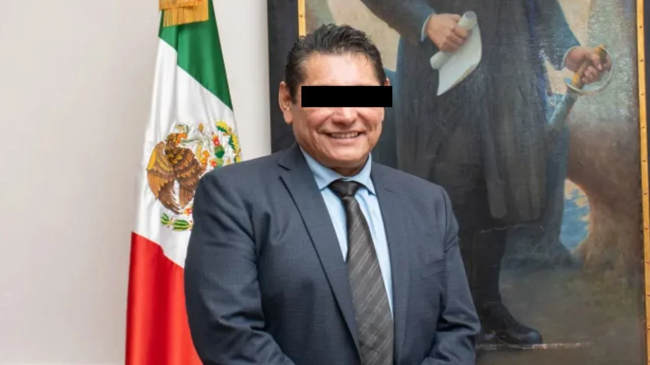 Detienen al presidente municipal de Cuautla por presuntos vínculos criminales en operativo federal