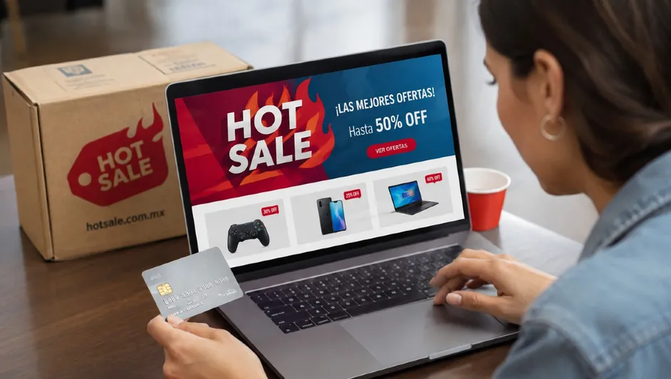 Hot Sale 2026: Profeco advierte sobre riesgos de fraude y llama a la cautela en compras en línea