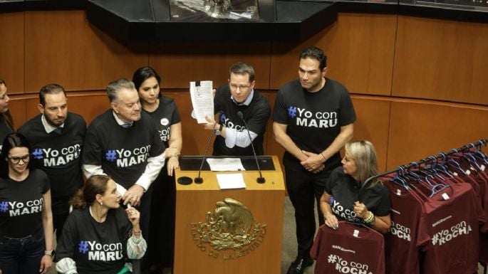 PAN desafía a morenistas a portar playeras de apoyo a Rocha; ninguno acepta el reto