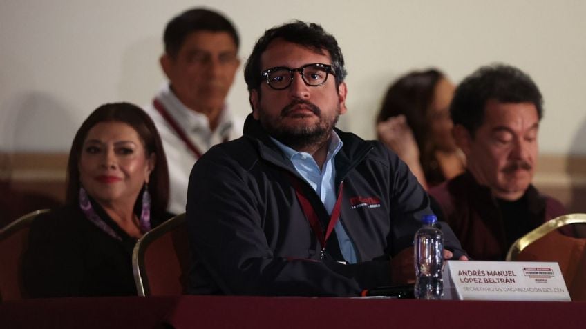 Andrés Manuel López Beltrán renuncia a la Secretaría de Organización de Morena para buscar diputación en Tabasco