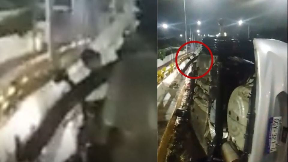 Niño fantasma aparece en video de accidente fatal en Celaya: ¿leyenda o realidad inquietante?