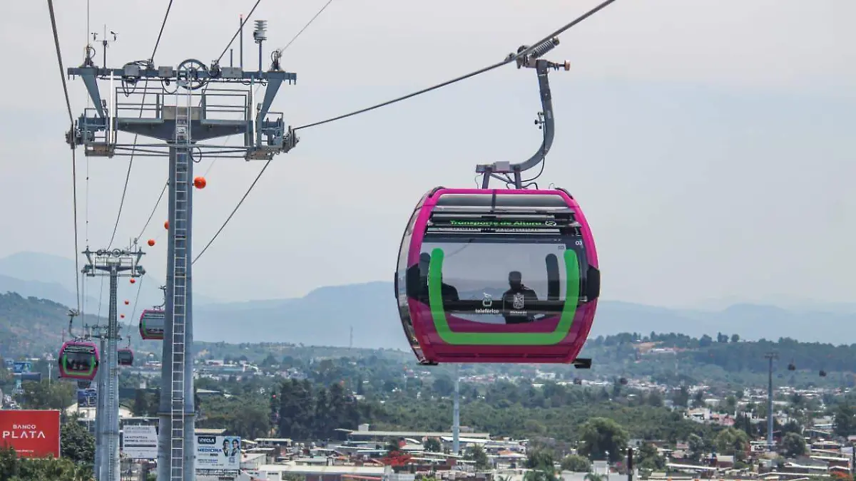 Teleférico de Uruapan supera expectativas con más de medio millón de usuarios en su primer mes, superando expectativas