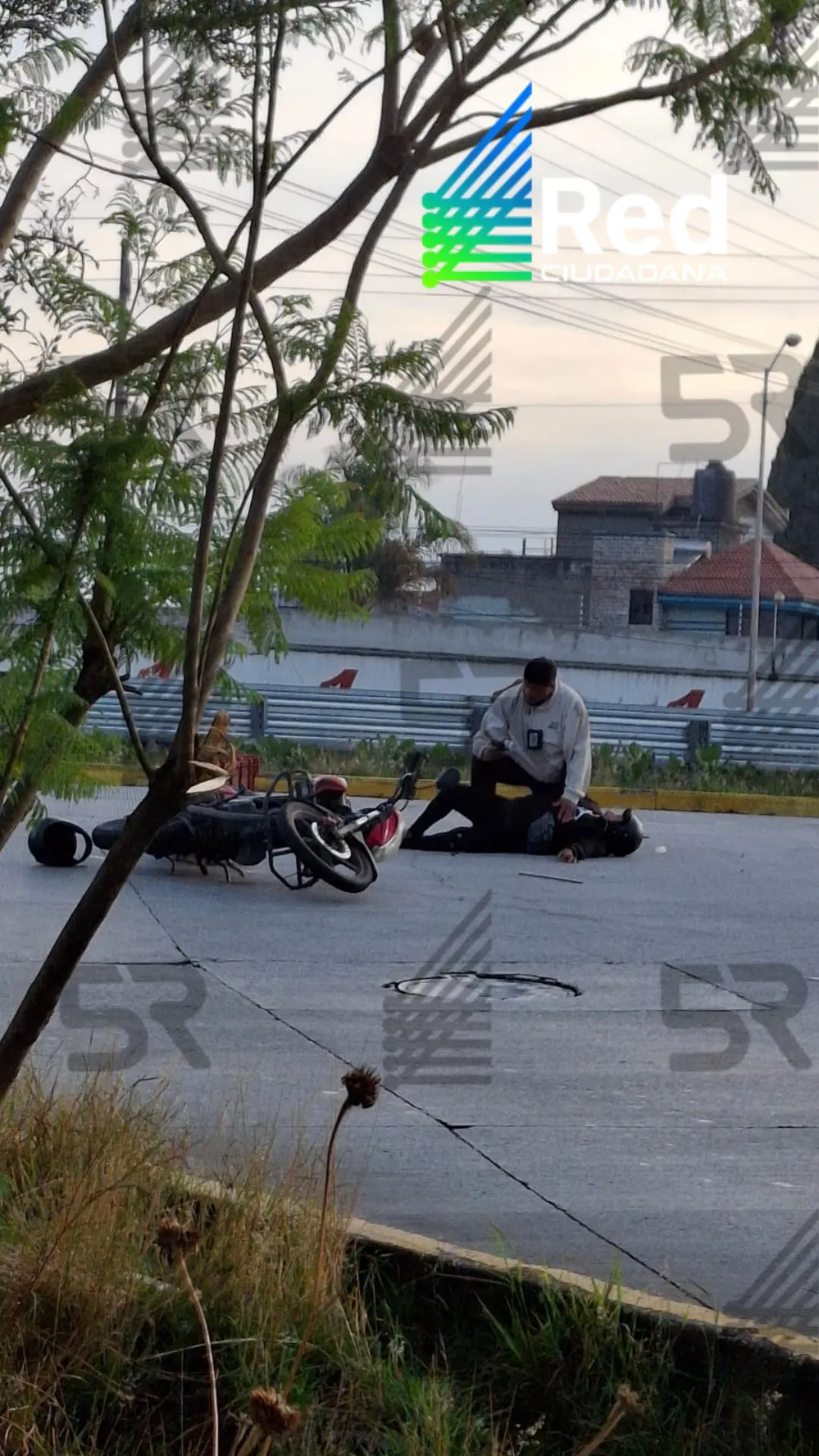 Dos oficiales atropellados en la Autopista Puebla-Orizaba: caos y preocupación por la seguridad vial