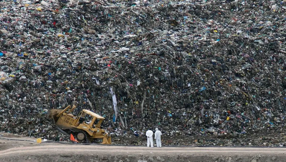 Colapso del relleno sanitario de Chiltepeque expone la fragilidad urbana de Puebla