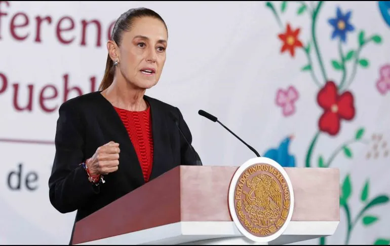 Sheinbaum impulsa reforma para impedir candidatos con vínculos sospechosos al crimen organizado