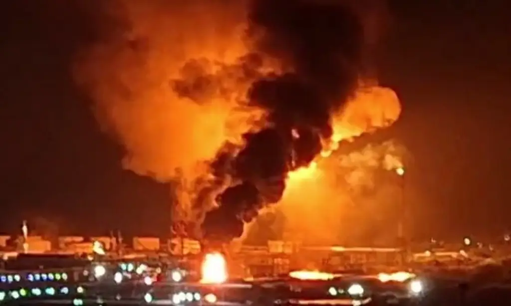 Explosión en refinería de Salina Cruz agrava crisis ambiental en Oaxaca
