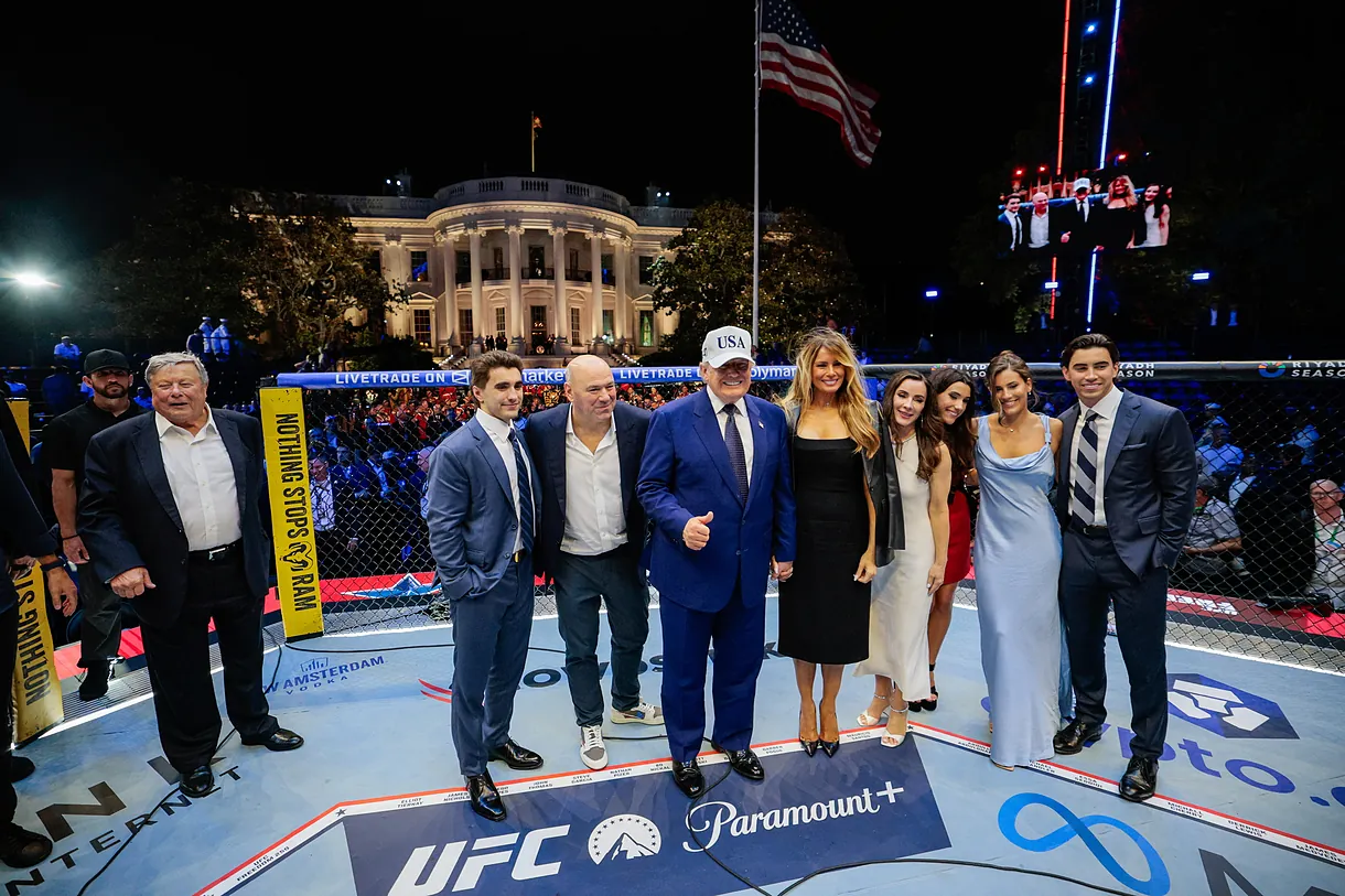 FBI frustra ataque con drones explosivos en la gala de la UFC en la Casa Blanca