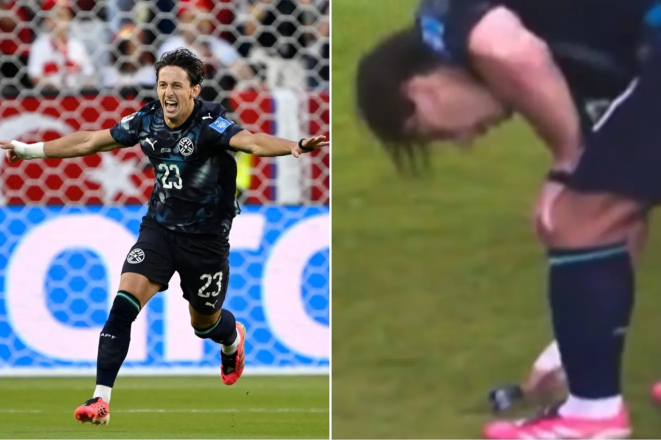 Jugador paraguayo desata polémica en Mundial 2026 al “robar” reloj del árbitro en pleno partido