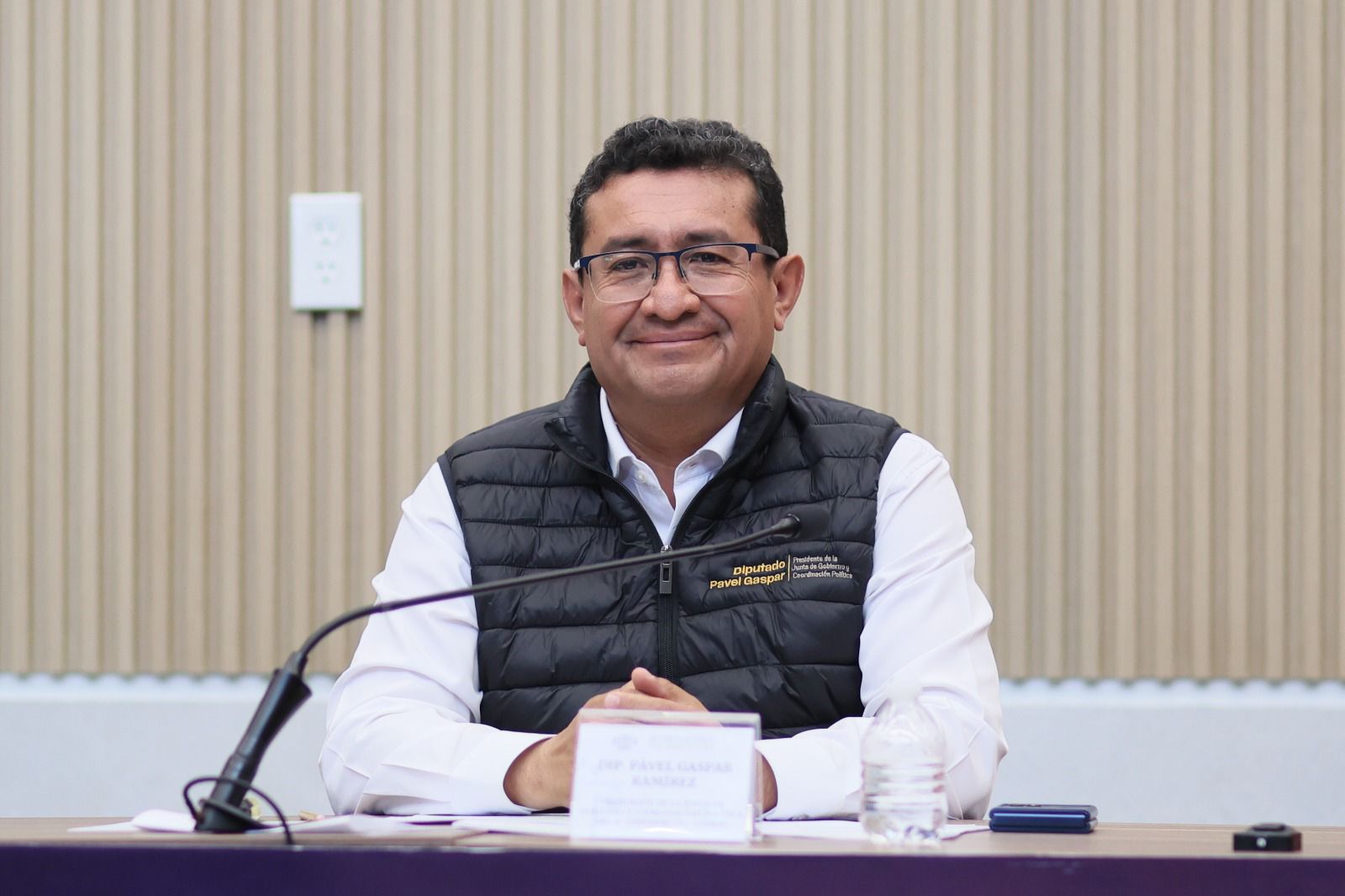 Detienen a asesor político del presidente del Congreso, Pavel Gaspar, por presunta posesión de drogas en Puebla