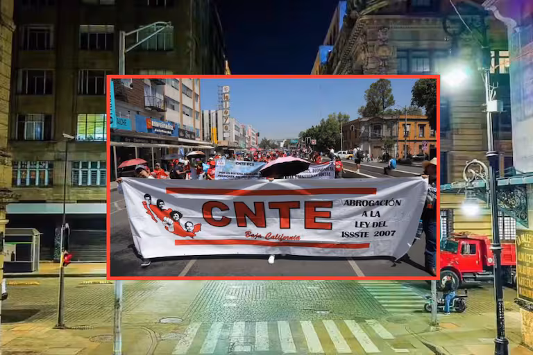 CNTE cede tras semanas de bloqueo: Gobierno federal acuerda 800 millones para Oaxaca y retiran plantón en el Centro Histórico