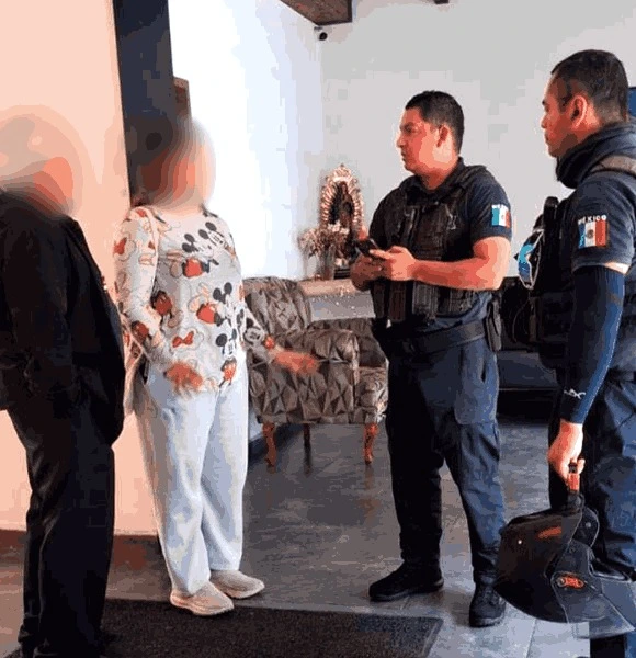 Pareja yucateca de adultos mayores es rescatada en Puebla tras secuestro virtual frustrado