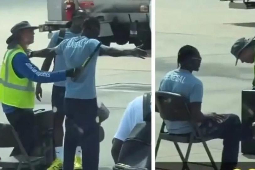 Indignación por excesivo control de seguridad a selección de Senegal en Estados Unidos rumbo a Mundial 2026