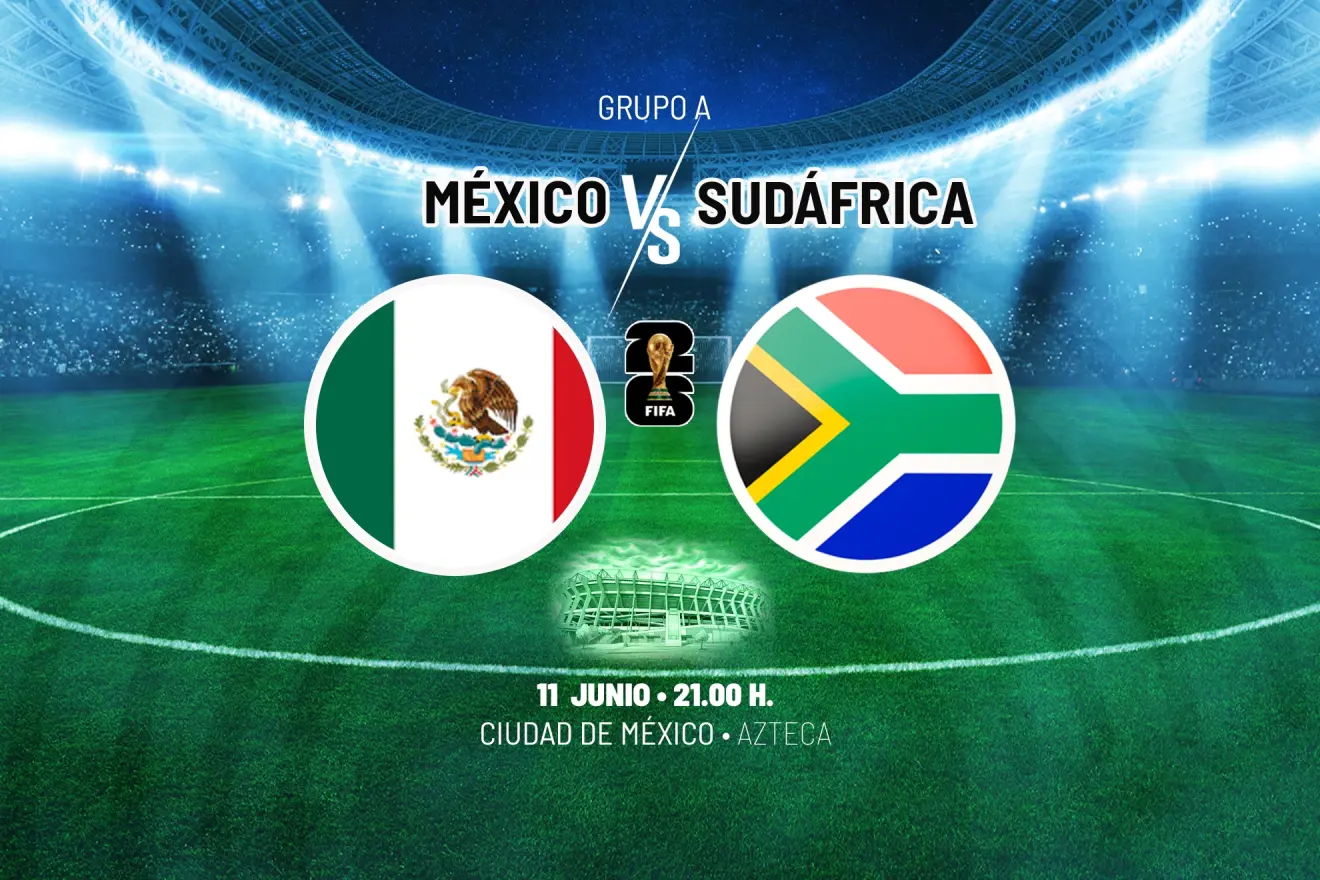 Así puedes ver gratis el partido inaugural del Mundial 2026:  México vs Sudáfrica