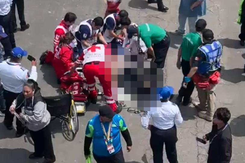 ¿Murió alguien en el partido inaugural del mundial? FALSO: un alemán sufrió un paro, fue reanimado y se reporta estable