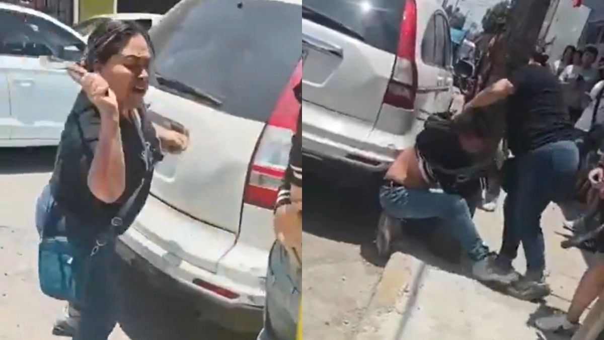 Madre castiga con cinturón a su hijo acusado de robo en Nezahualcóyotl: un llamado al orden en tiempos de caos urbano