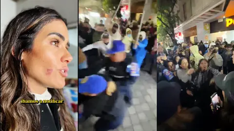 Golpiza a alcaldesa Alessandra Rojo en operativo contra ambulantes en Zona Rosa