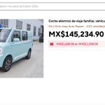 Influencer poblano denuncia robo de su camioneta en plena zona turística de San Andrés Cholula