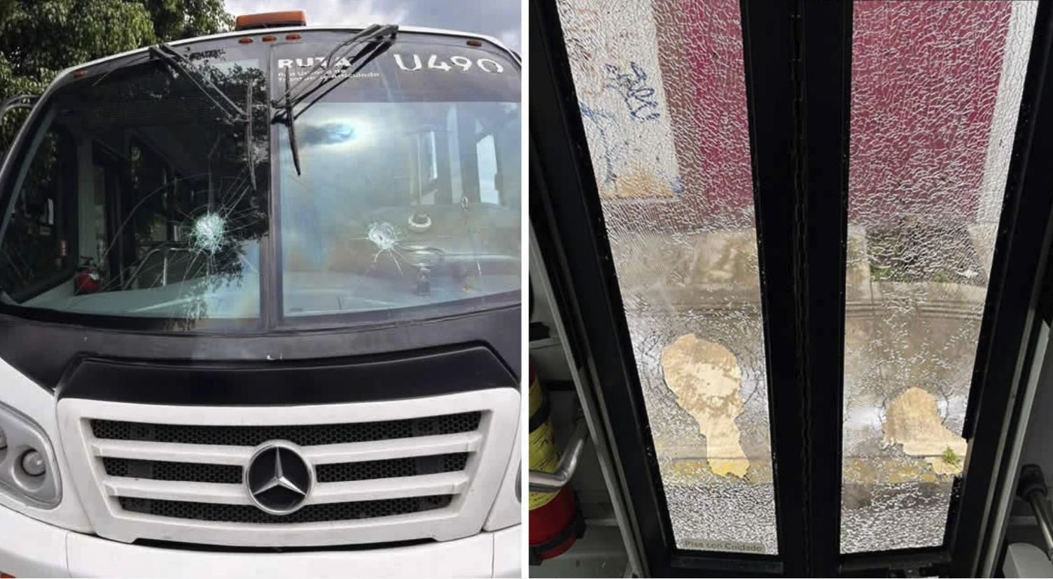 «Estaríamos mejor con el cablebús», dicen en redes: conductor destruye a martillazos unidad del RUTA