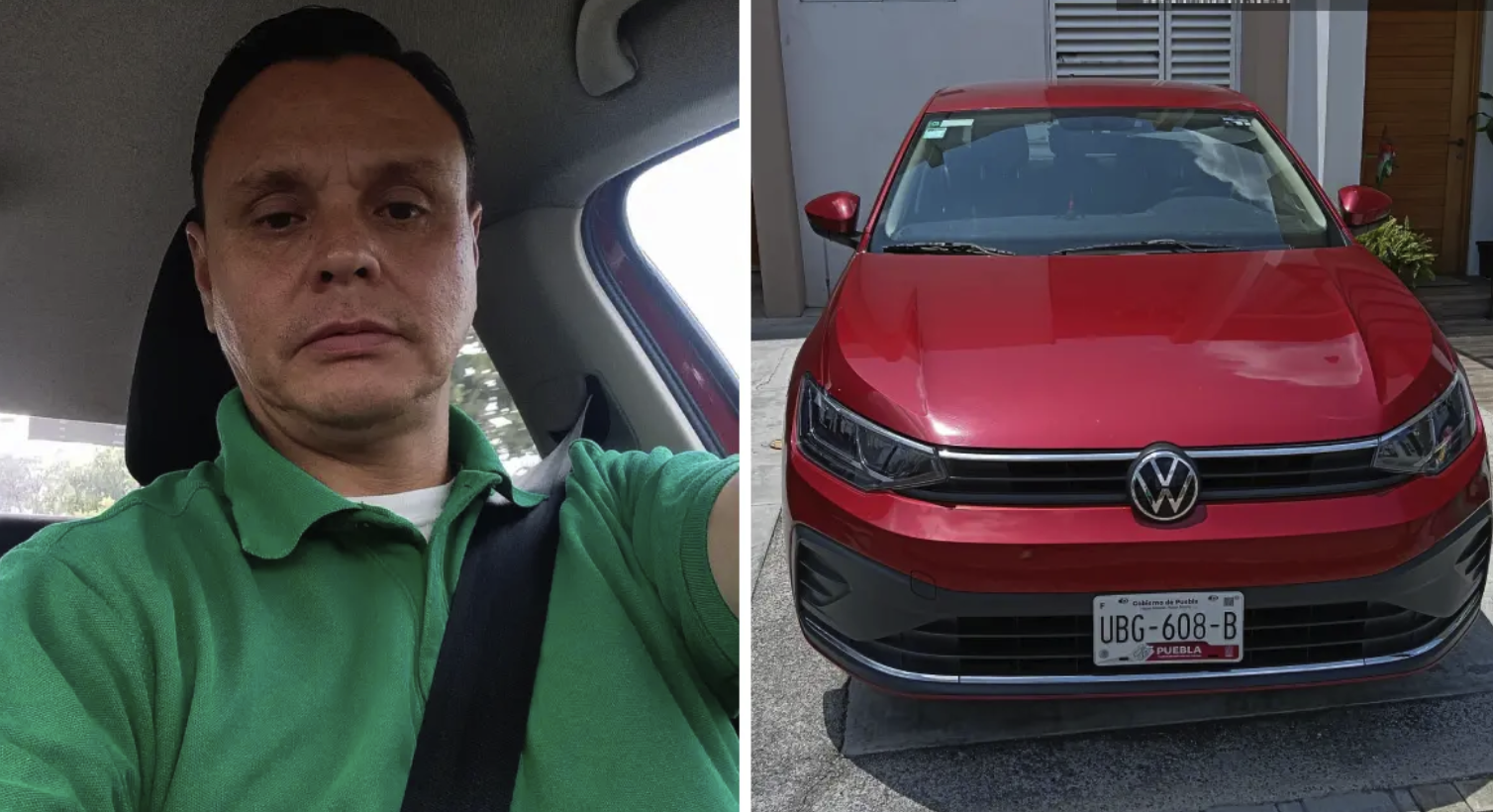 Chofer de Uber desaparece en Puebla tras iniciar viaje: alarma entre conductores y familiares