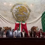 Palacio Municipal de Puebla estrena iluminación que busca revitalizar el Centro Histórico