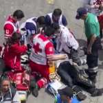 CNTE frena su marcha hacia el Estadio Ciudad de México tras bloqueo policial en calzada de Tlalpan