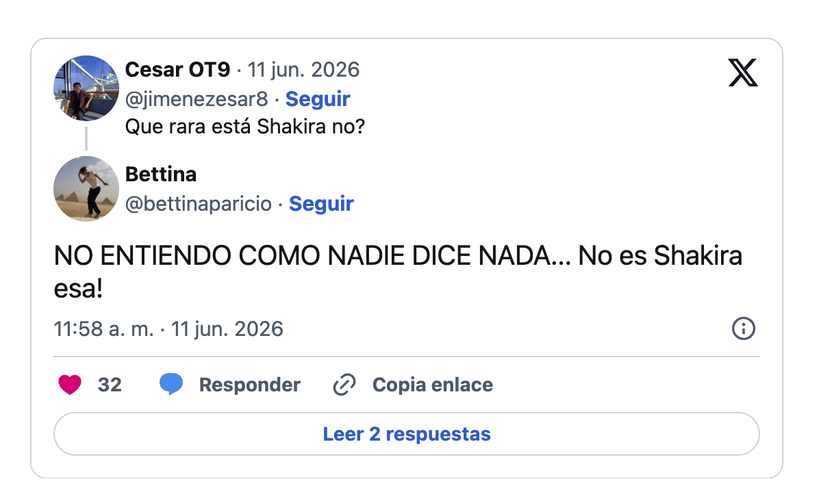 ¿Realmente fue Shakira la que cantó en la inauguración del Mundial 2026? La polémica que sacude las redes