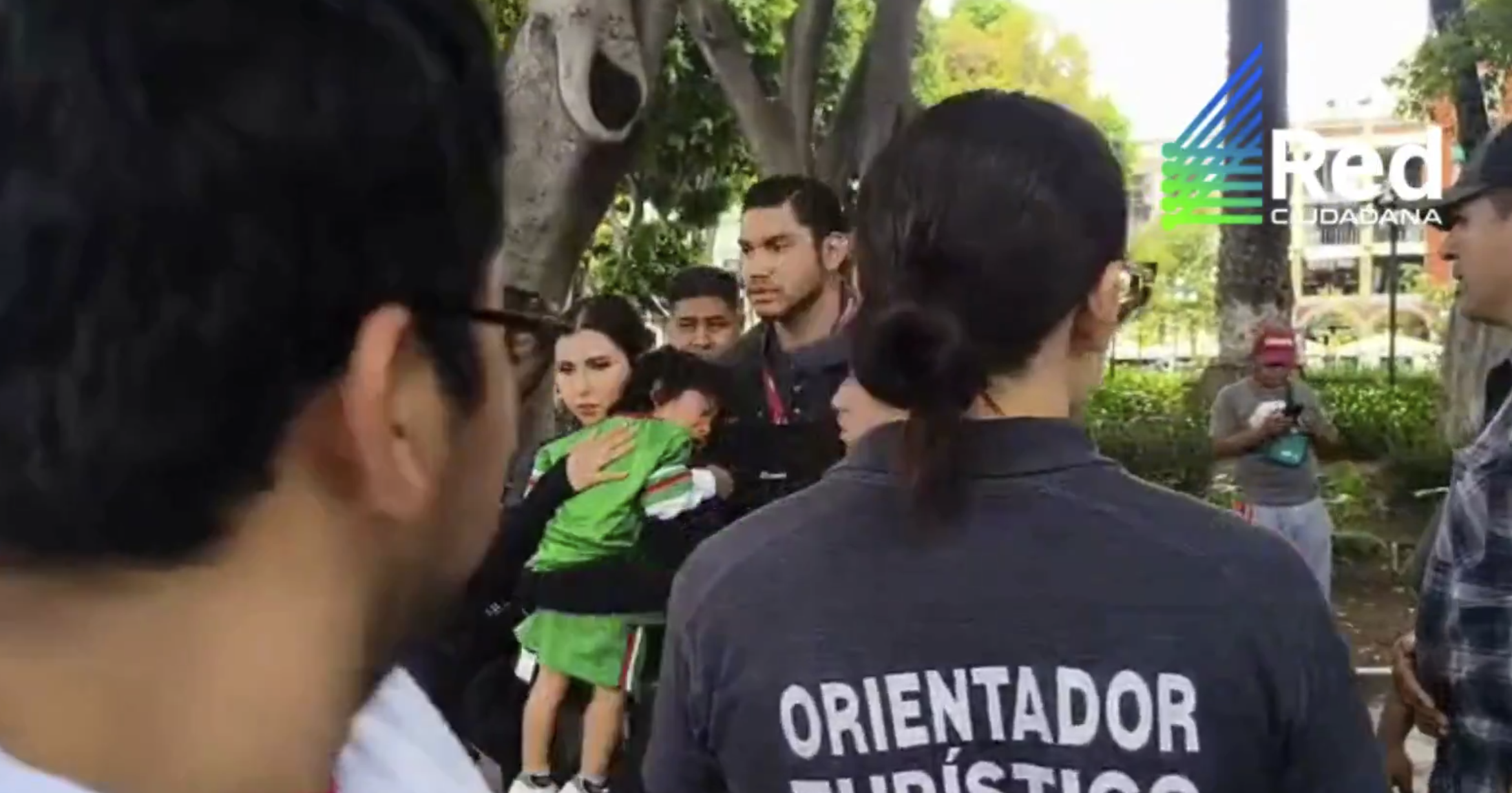 Menor perdido en el Fan Fest del Mundial en el Zócalo de Puebla desata alerta entre autoridades