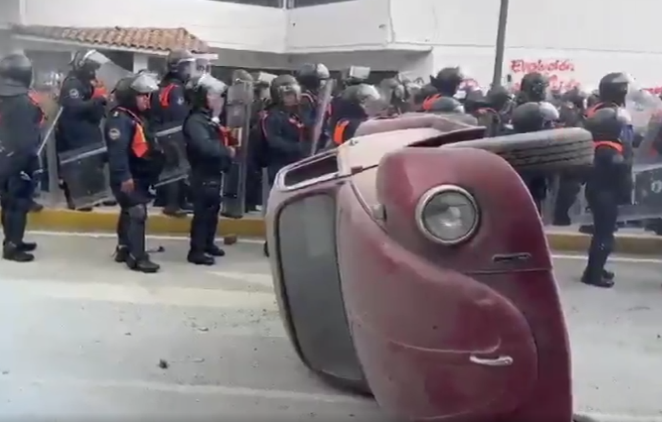 Violencia en el Estadio Ciudad de México: detienen a mujer tras agresiones del bloque negro