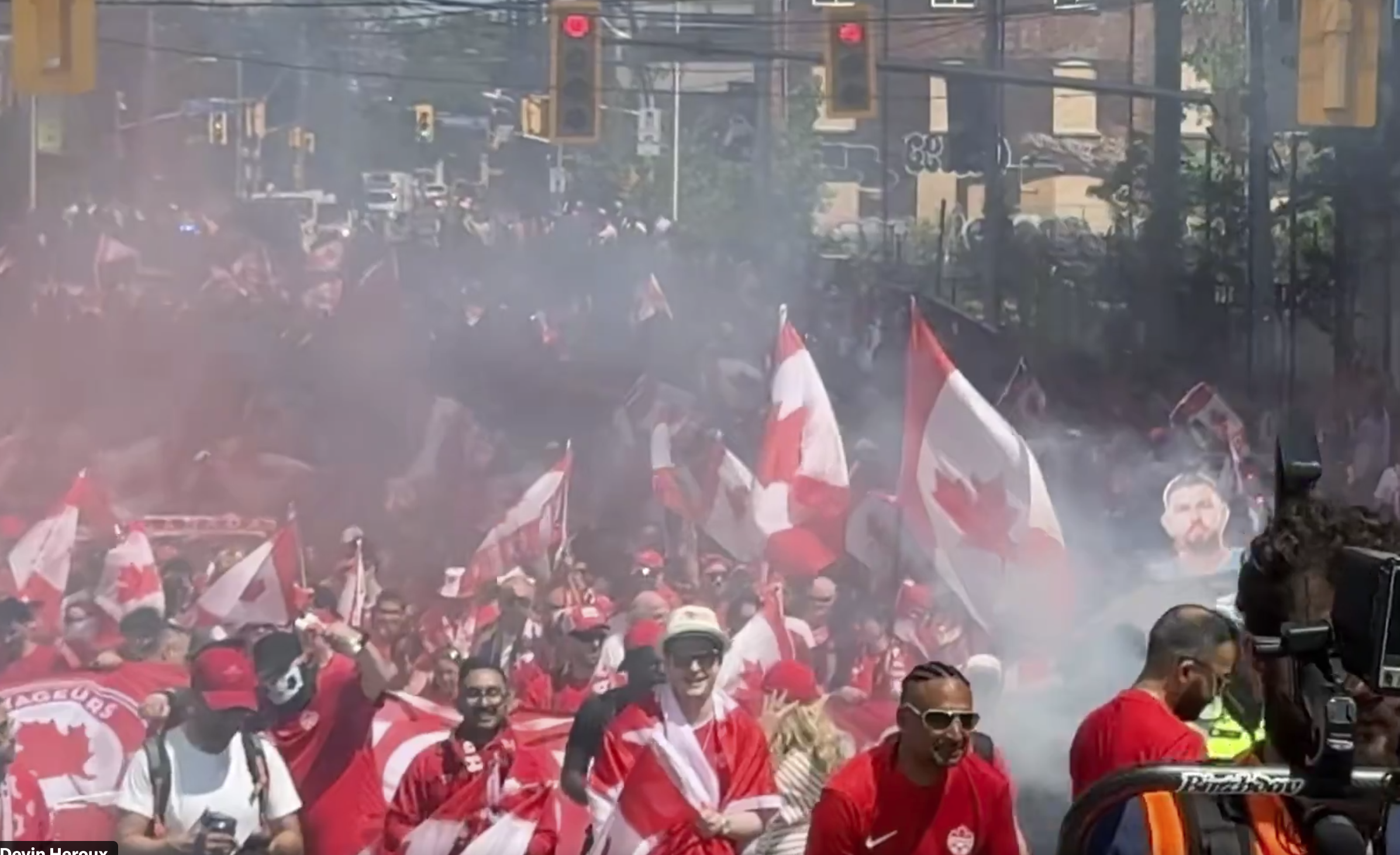 Inicia la fiesta mundialista en Canadá con una ceremonia que promete deslumbrar en Toronto