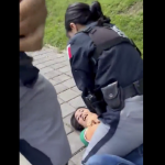 VIDEO: Aficionado casi muere tras caída en el FanFest del Zócalo tras partido México vs Sudáfrica