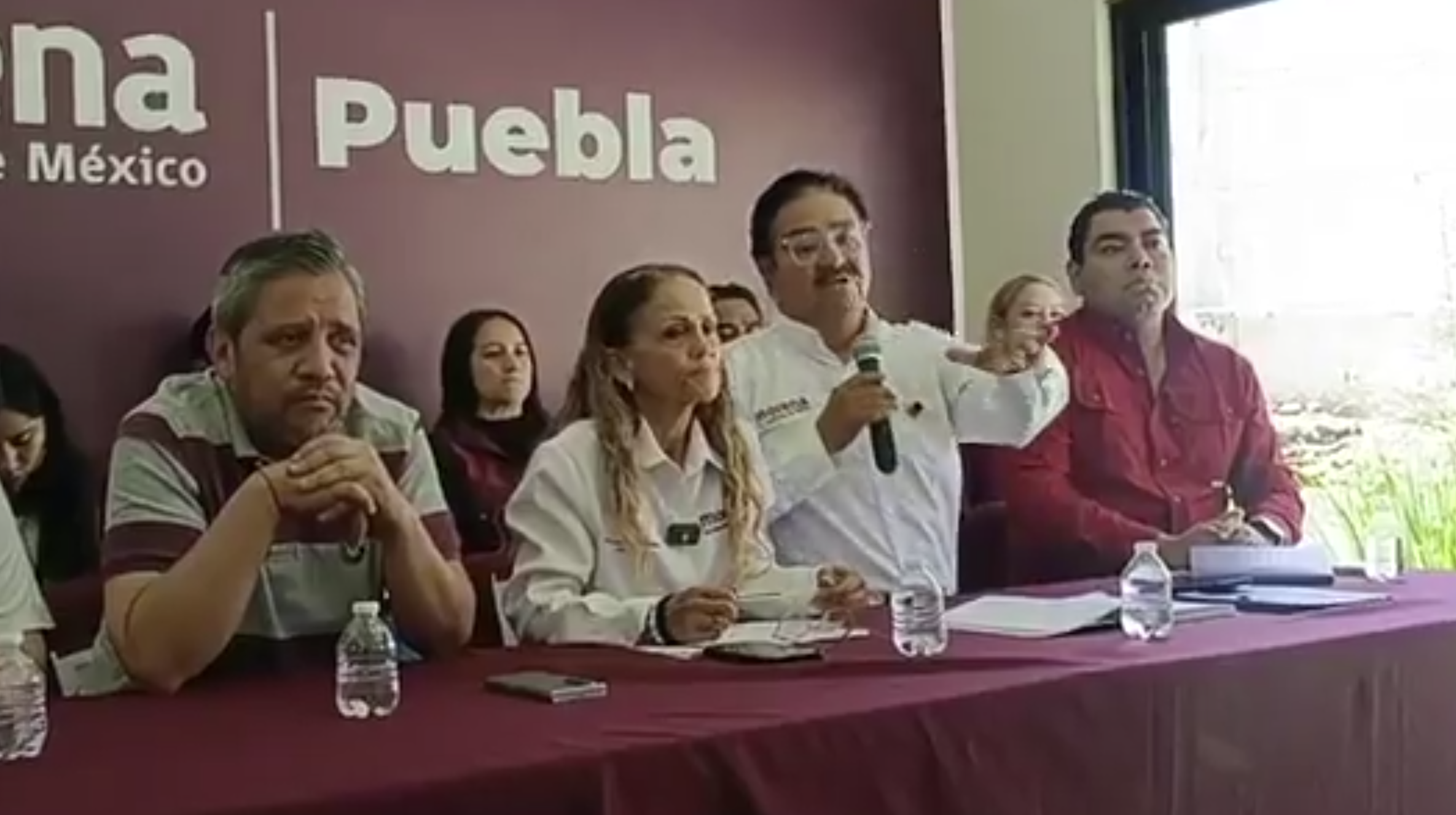 Morena Pueblada jalón de orejas a Nay Salvatori tras polémica detención en San Andrés Cholula