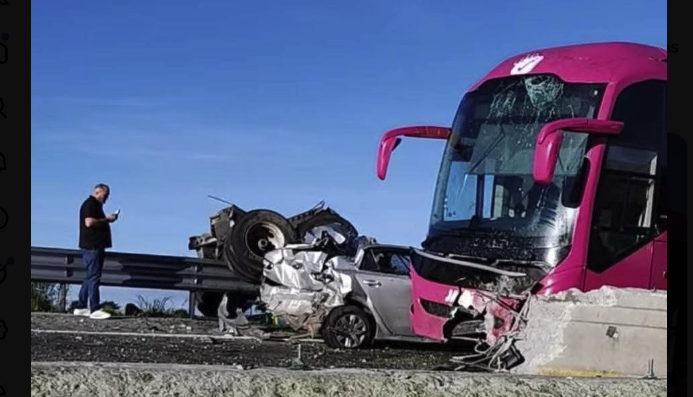 Caos vial en la autopista México-Puebla tras dos accidentes en la mañana de este lunes