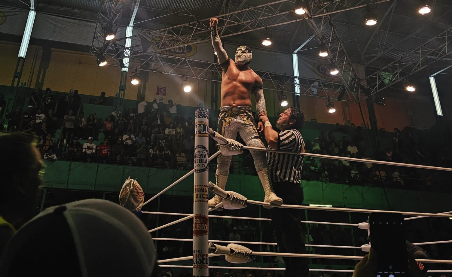 Arena Puebla revive tradición con doble función semanal de lucha libre tras casi 30 años
