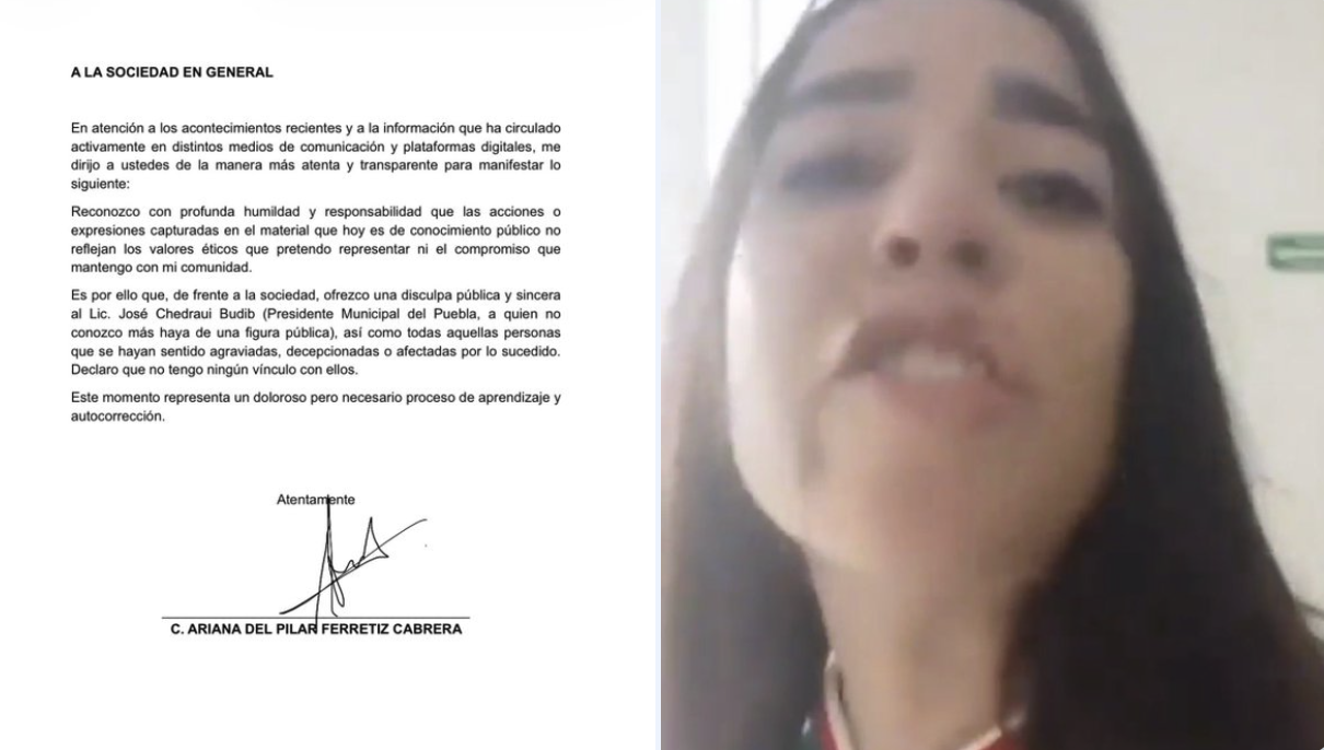 La disculpa de #LadyCholula no convence y desata nueva polémica por error ortográfico