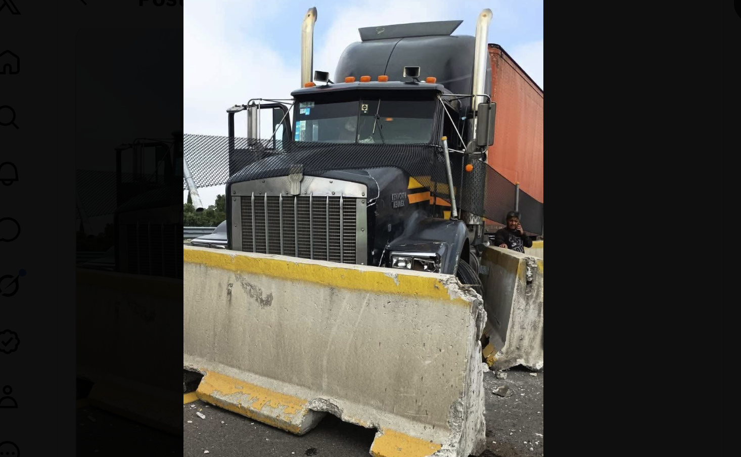 Nuevo accidente paraliza la autopista México-Puebla; tráiler bloquea completamente la circulación hacia Puebla