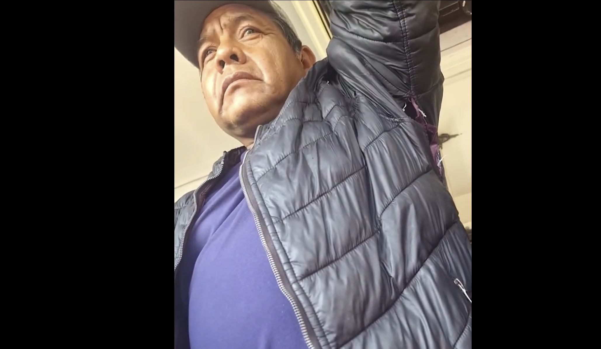 VIDEO: Exhibicionismo en Ruta 100 de Puebla; graban a sujeto con erección y denuncian que se toqueteó