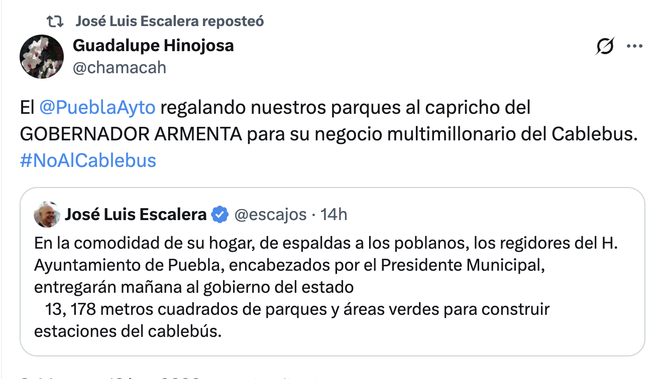 ¿Regalarán parques al estado para construir el cablebús? FALSO: partes serán entregadas en comodato, pero pertenecen a la ciudad